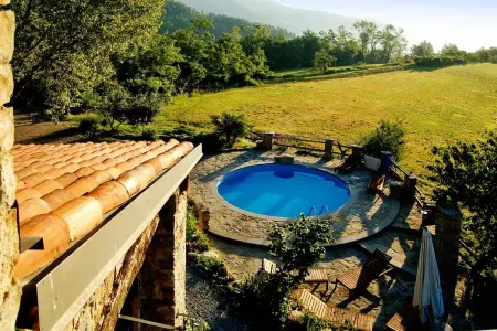 Villa spacieuse Mombarcaro avec piscine privée. - Photo 8