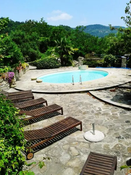 Villa spacieuse Mombarcaro avec piscine privée. - Photo 10