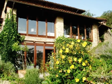 Villa spacieuse Mombarcaro avec piscine privée. - Photo 24