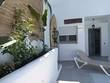 Chalet charmant à Punta Umbría avec piscine privée - Photo 1