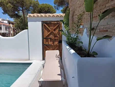 Chalet charmant à Punta Umbría avec piscine privée - Photo 2