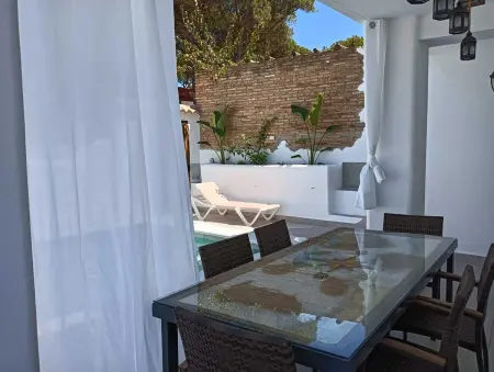 Chalet charmant à Punta Umbría avec piscine privée - Photo 9