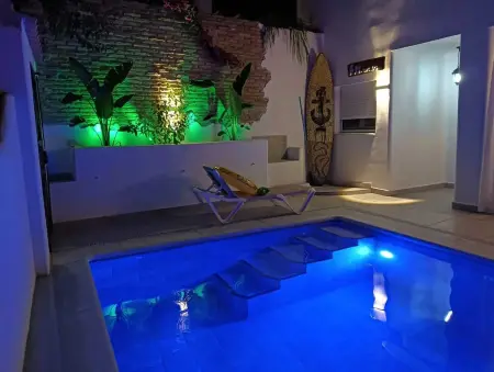 Chalet charmant à Punta Umbría avec piscine privée - Photo 22