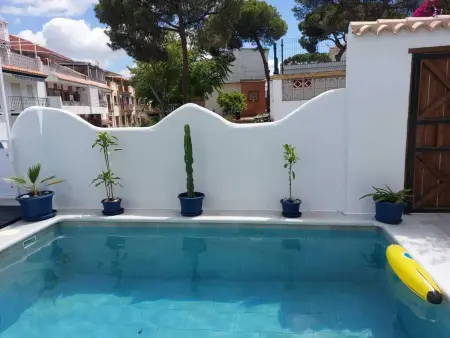 Chalet charmant à Punta Umbría avec piscine privée - Photo 23