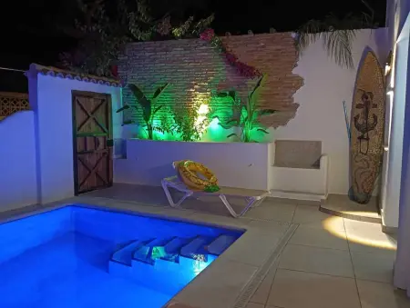 Chalet charmant à Punta Umbría avec piscine privée - Photo 26