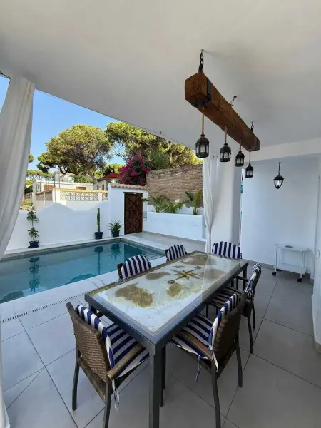 Chalet charmant à Punta Umbría avec piscine privée - Photo 37