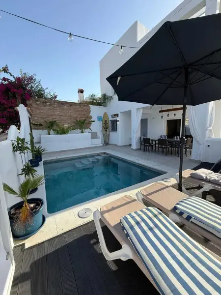 Chalet charmant à Punta Umbría avec piscine privée - Photo 38
