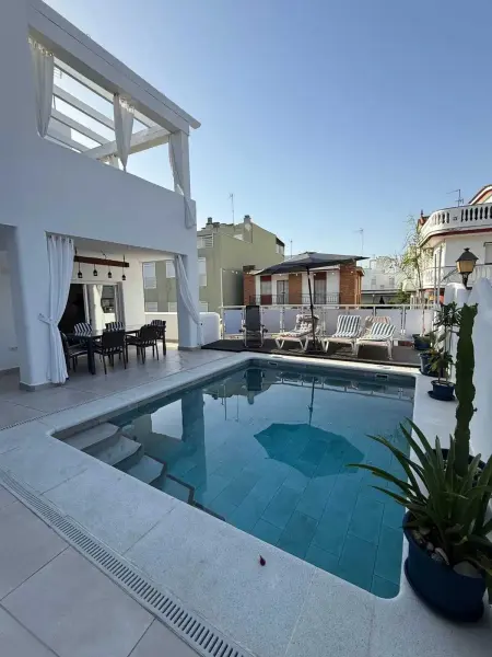 Chalet charmant à Punta Umbría avec piscine privée - Photo 41