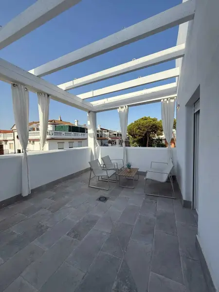 Chalet charmant à Punta Umbría avec piscine privée - Photo 43