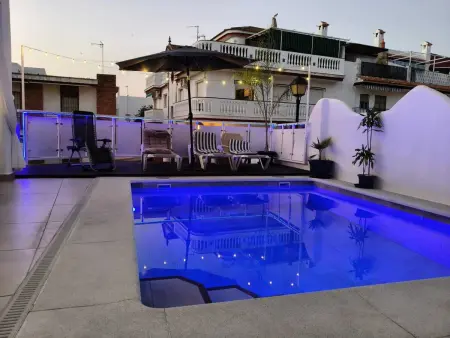 Chalet charmant à Punta Umbría avec piscine privée - Photo 52