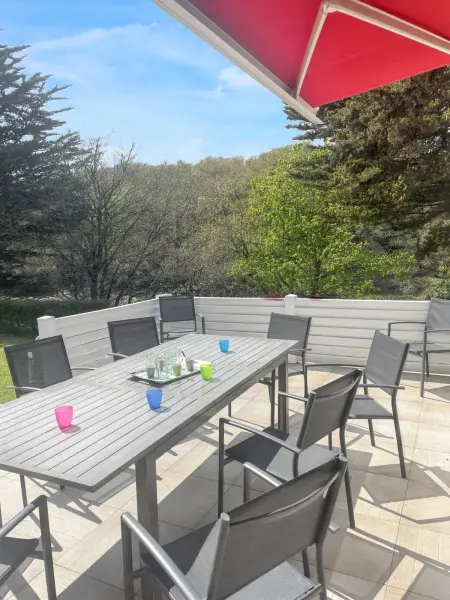 Maison accueillante à Fouesnant avec grand jardin - Photo 2