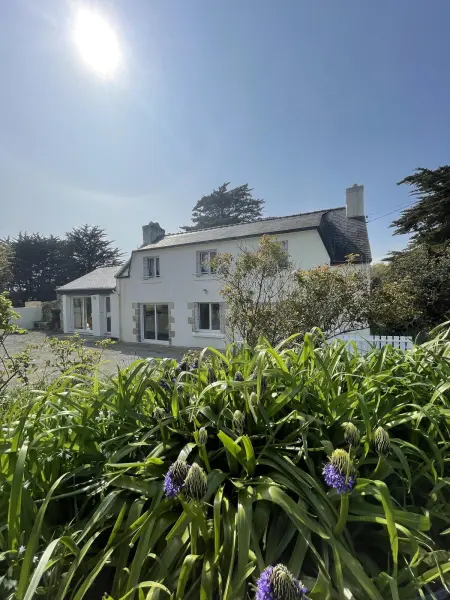Maison accueillante à Fouesnant avec grand jardin - Photo 22