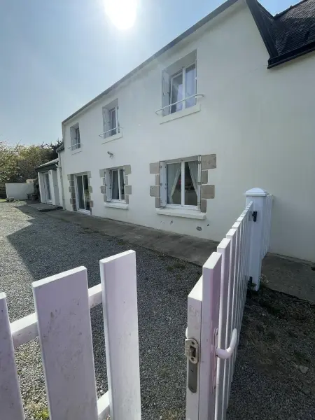 Maison accueillante à Fouesnant avec grand jardin - Photo 23
