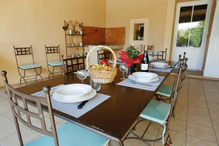 Villa confortable à Caromb avec piscine privée - Photo 9