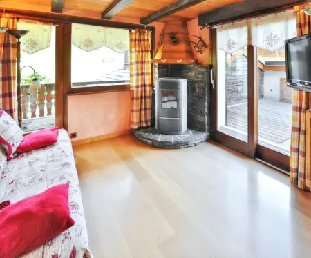 Appartement lumineux à La Chapelle-d'Abondance, vue montagne. - Photo 3