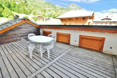Appartement lumineux à La Chapelle-d'Abondance, vue montagne. - Photo 4