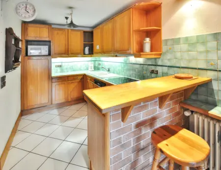 Appartement lumineux à La Chapelle-d'Abondance, vue montagne. - Photo 5