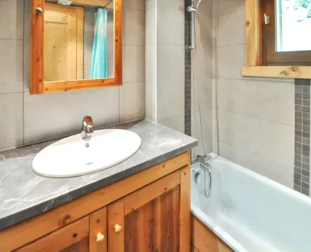Appartement lumineux à La Chapelle-d'Abondance, vue montagne. - Photo 10