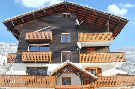 Appartement lumineux à La Chapelle-d'Abondance, vue montagne. - Photo 11