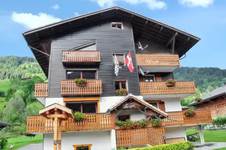 Appartement lumineux à La Chapelle-d'Abondance, vue montagne. - Photo 12