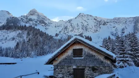 Appartement lumineux à La Chapelle-d'Abondance, vue montagne. - Photo 13