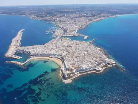 Appartement moderne à Gallipoli avec climatisation - Photo 17