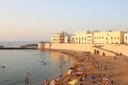 Appartement moderne à Gallipoli avec climatisation - Photo 28