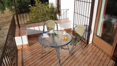 Maison de charme à Estepa avec piscine partagée - Photo 1