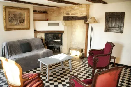 Maison chaleureuse à Lalbenque avec jardin clôturé - Photo 2