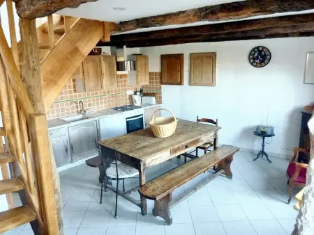 Maison chaleureuse à Lalbenque avec jardin clôturé - Photo 3