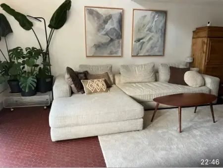 Appartement chic à Biarritz avec vue sur montagnes - 70 m² - Photo 1