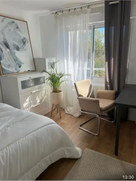 Appartement chic à Biarritz avec vue sur montagnes - 70 m² - Photo 4