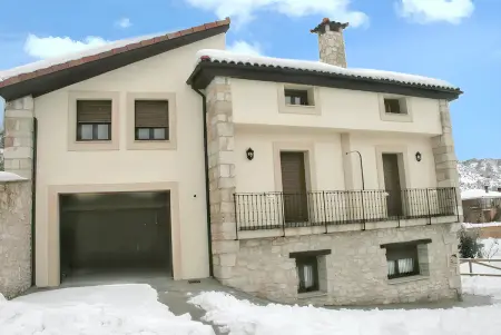 Maison spacieuse à Merindad de Valdivielso, Maison 10 personnes à Merindad de Valdivielso - Photo 12