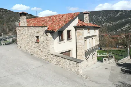 Maison spacieuse à Merindad de Valdivielso, Maison 10 personnes à Merindad de Valdivielso - Photo 18