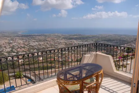 Villa Peyia avec vue mer, piscine privée et jardin - Photo 6