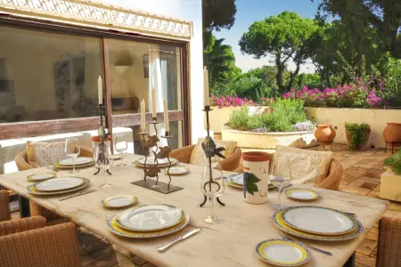 Villa élégante à Vilamoura avec piscine privée. - Photo 1