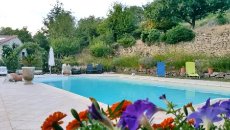 Villa de charme à Malaucène avec piscine privée - Photo 1