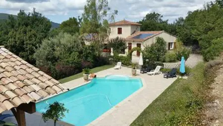 Villa de charme à Malaucène avec piscine privée - Photo 3