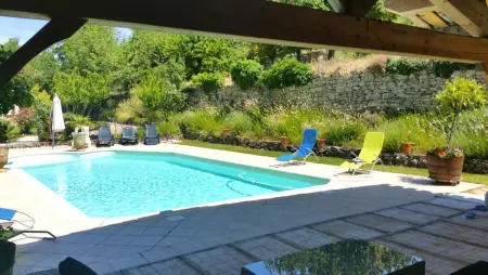 Villa de charme à Malaucène avec piscine privée - Photo 4