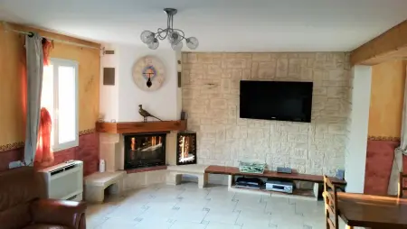 Villa de charme à Malaucène avec piscine privée - Photo 5