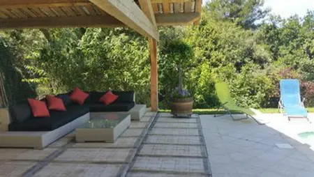 Villa de charme à Malaucène avec piscine privée - Photo 6