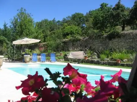 Villa de charme à Malaucène avec piscine privée - Photo 9