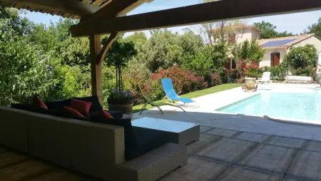 Villa de charme à Malaucène avec piscine privée - Photo 10