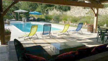 Villa de charme à Malaucène avec piscine privée - Photo 11