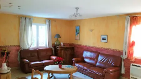 Villa de charme à Malaucène avec piscine privée - Photo 13