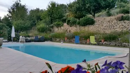 Villa de charme à Malaucène avec piscine privée - Photo 20