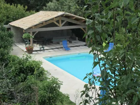 Villa de charme à Malaucène avec piscine privée - Photo 21