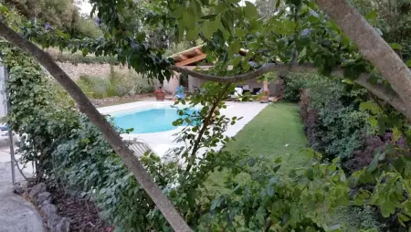Villa de charme à Malaucène avec piscine privée - Photo 22