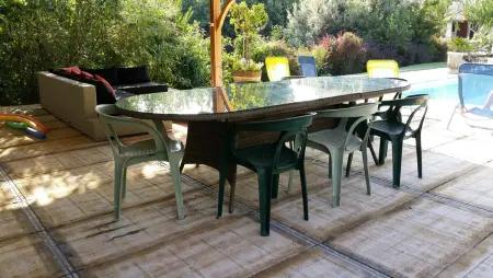 Villa de charme à Malaucène avec piscine privée - Photo 25