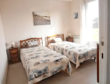 Maison charmante à Portbail avec jardin et vue mer - Photo 7
